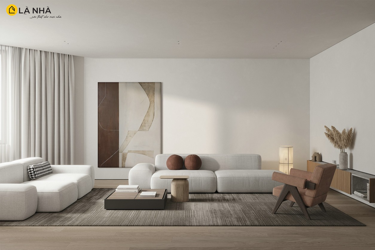 Thiết kế nội thất theo phong cách Wabi sabi