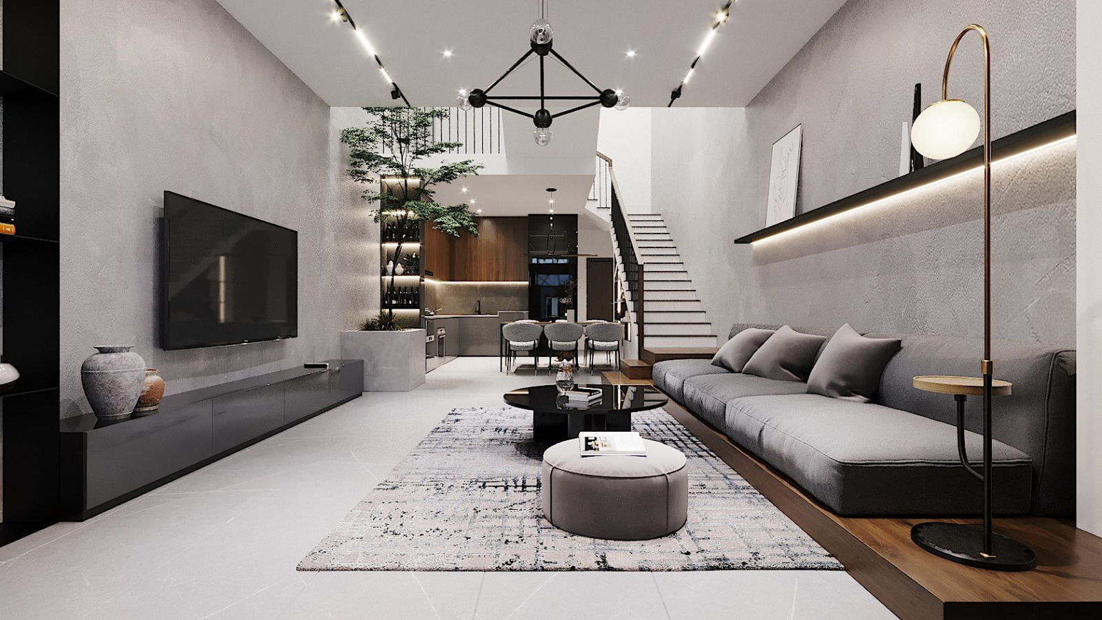 Phong cách nội thất tối giản cho không gian sống