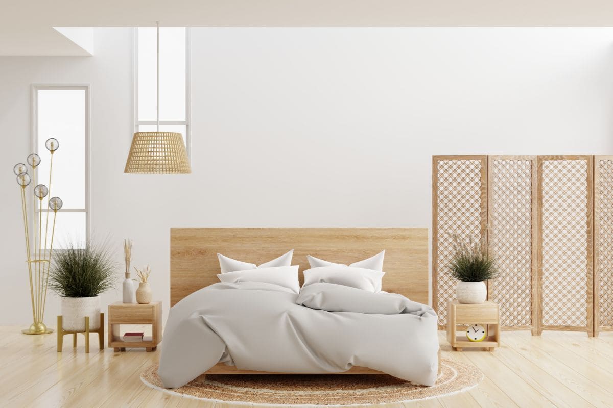 Thiết kế nội thất căn hộ 2 phòng ngủ tối giản
