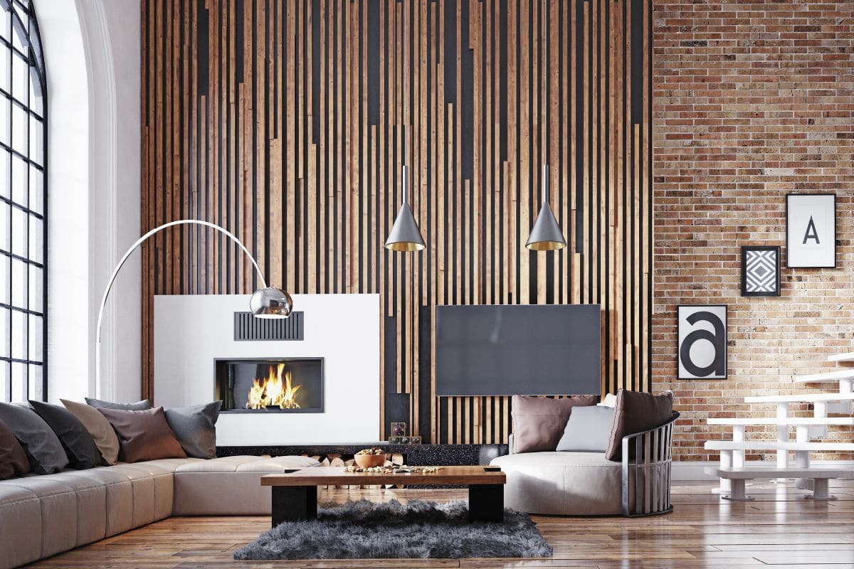 Nội thất chung cư 2 phòng ngủ hiện đại