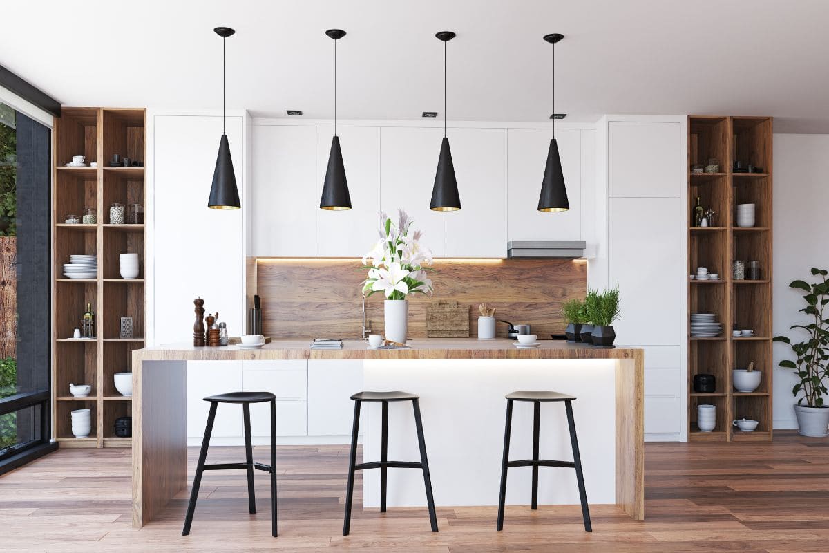 Thiết kế nội thất chung cư 2 phòng khách hiện đại