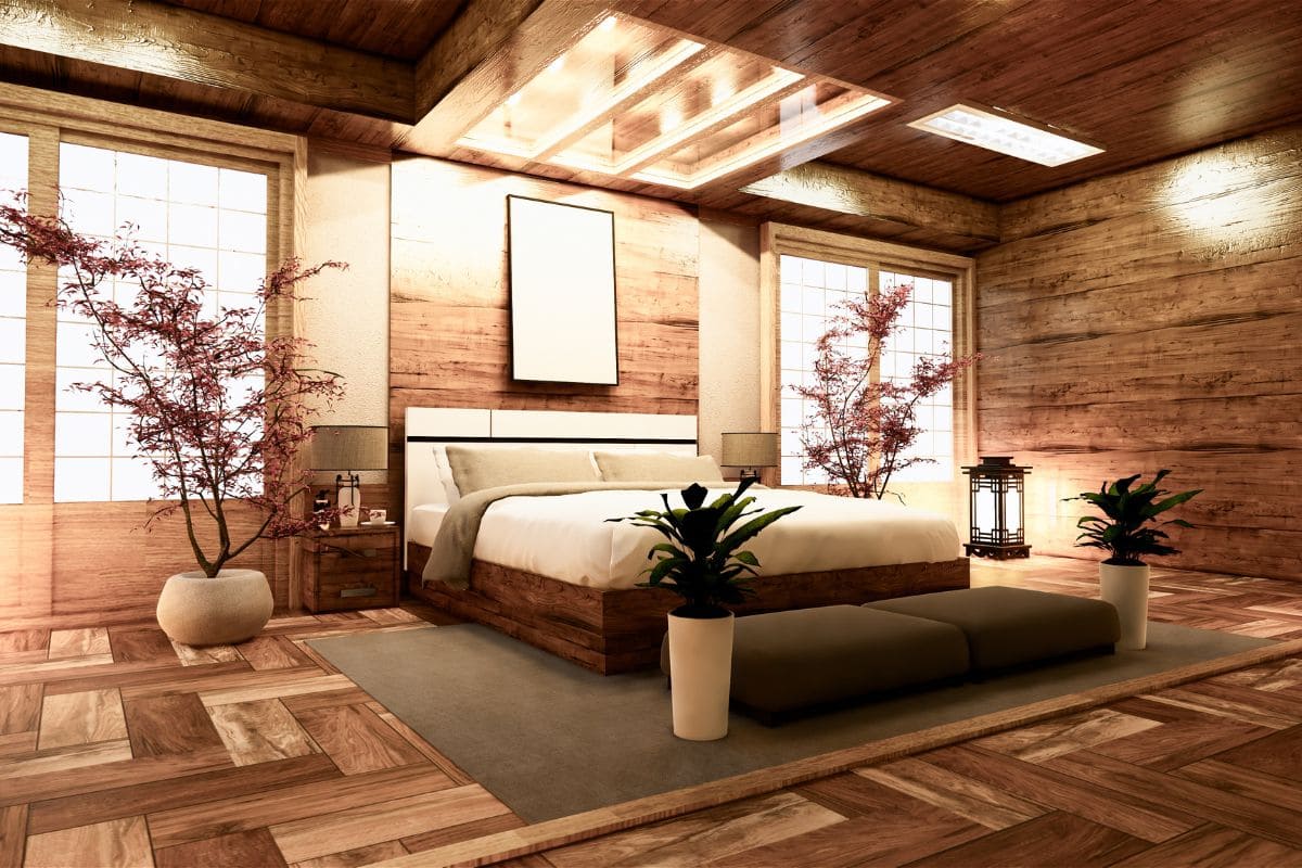 Thiết kế nội thất căn hộ chung cư 2 phòng ngủ