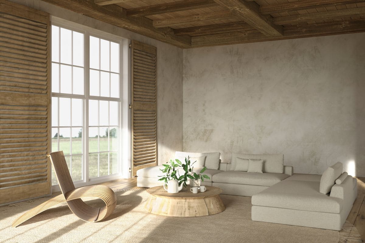 Nội thất chung cư 2 phòng ngủ phong cách Scandinavian