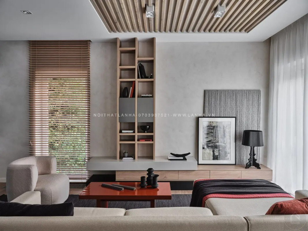 Thiet Ke Noi That Phong Khach 16 thiết kế chung cư đẹp 70m2
