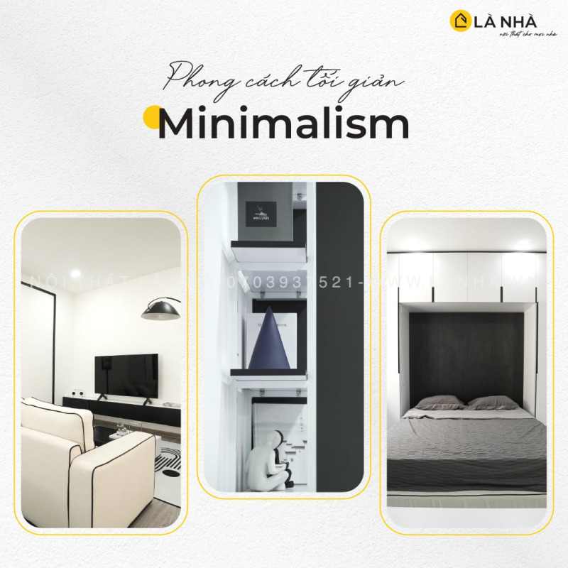 Phong Cach Minmalism 1 Phong cách minimalism trong thiết kế nội thất