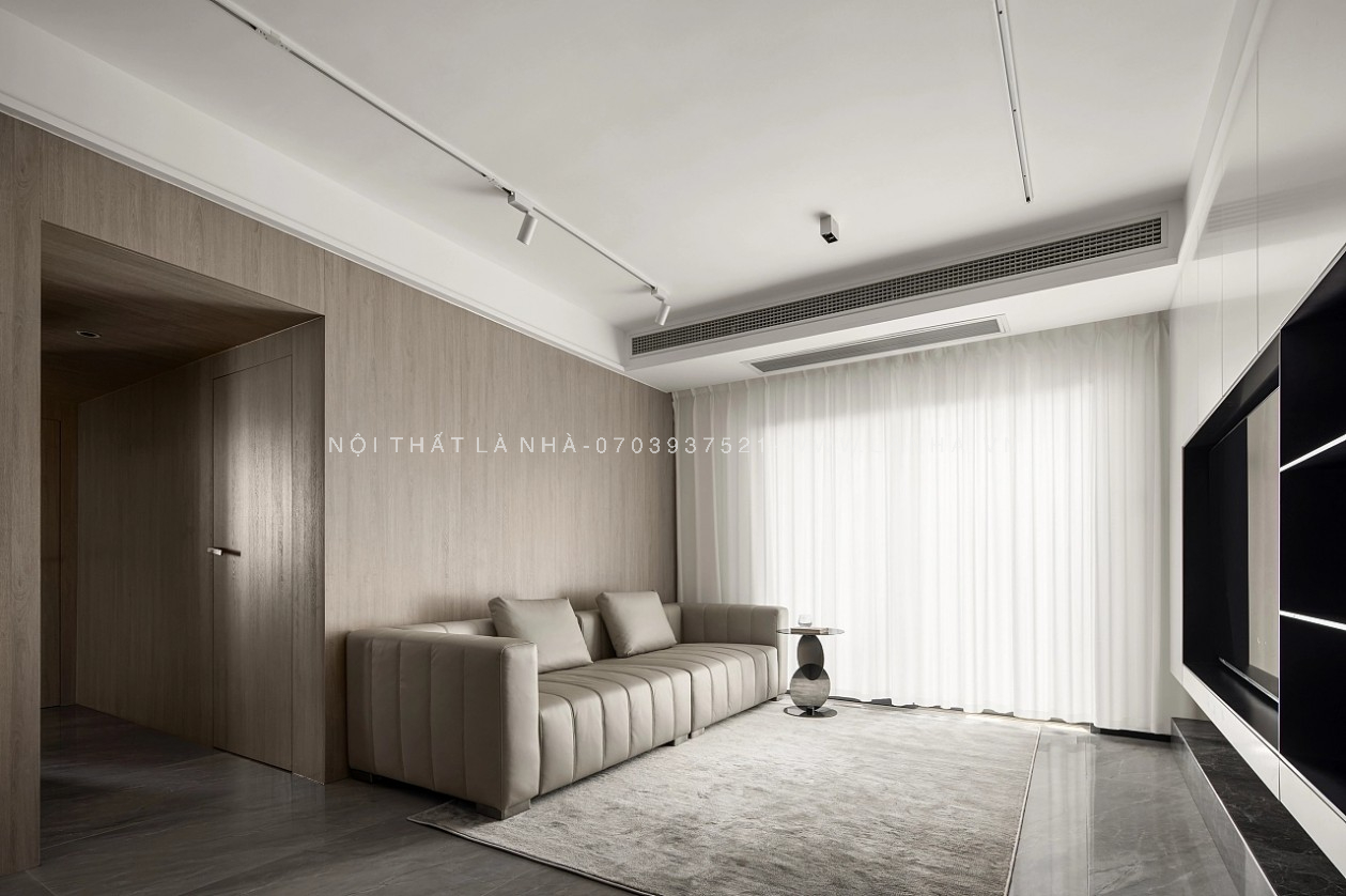 Thiết kế phòng khách theo phong cách minimalism