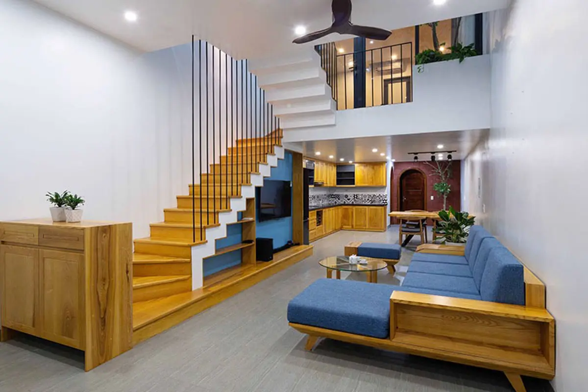 Vị trí đặt cầu thang rất cần được chú trọng