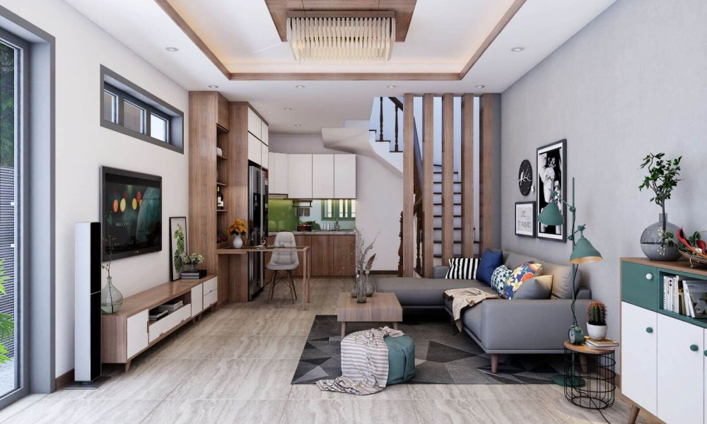 Phong cách hiện đại rất được khách hàng Là Nhà ưa chuộng