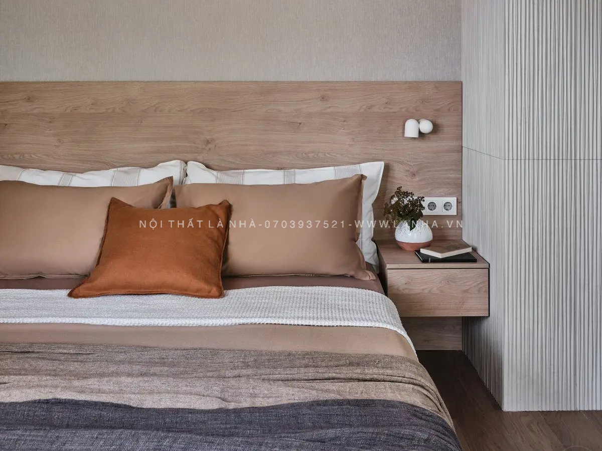 Thiết kế phòng ngủ mang phong cách hiện đại