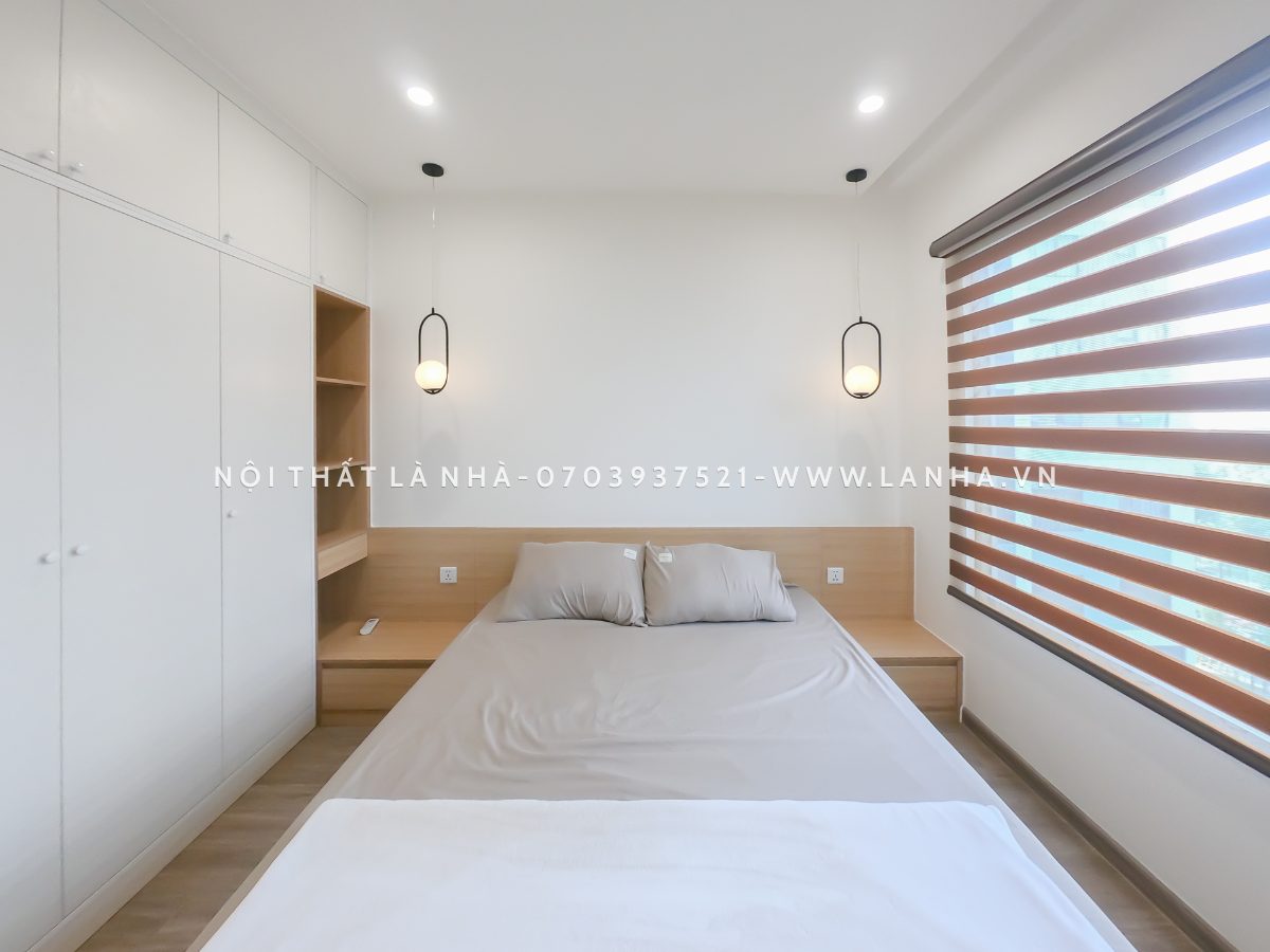  Phòng ngủ thiết kế theo phong cách Japandi
