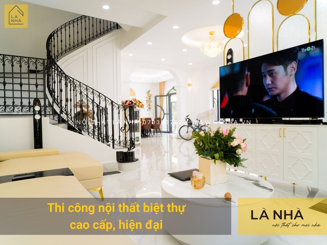 Thi Cong Noi That Biet Thu Thumb Thi công nội thất biệt thự