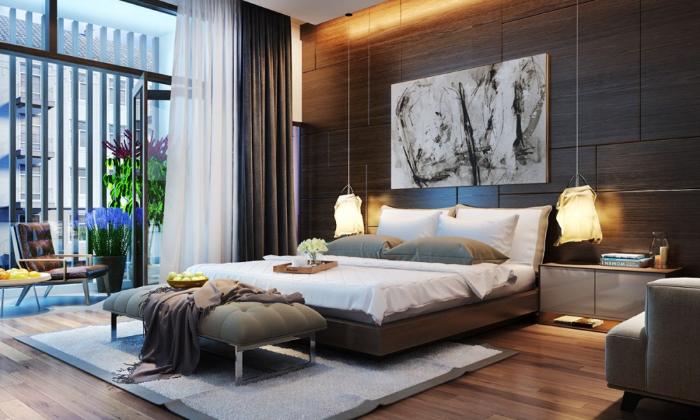 Thiết kế phòng ngủ tiện nghi cho khách