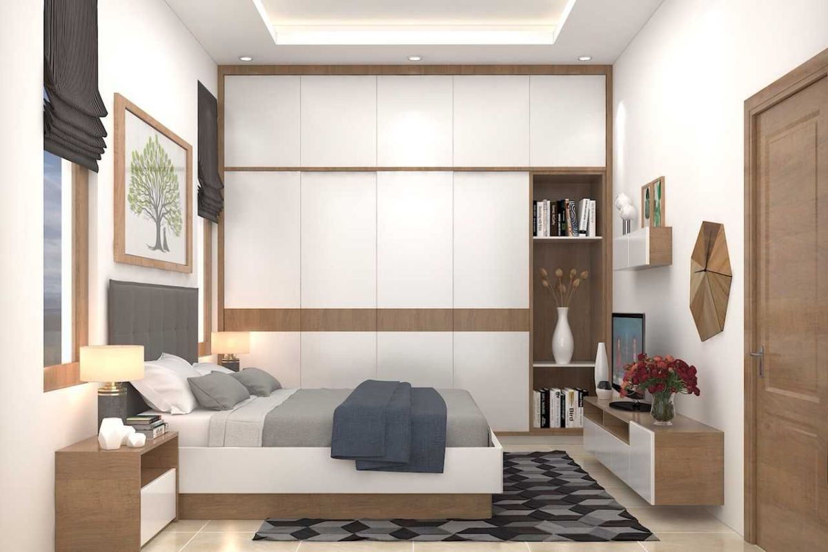 Thiết kế nội thất phòng ngủ chung cư