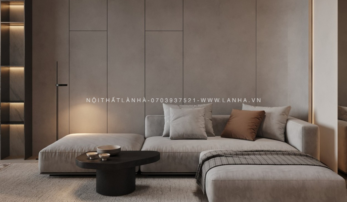 Thiet Ke Noi That Chung Cu 90m2 7 Thiet Ke Noi That Chung Cu 90m2