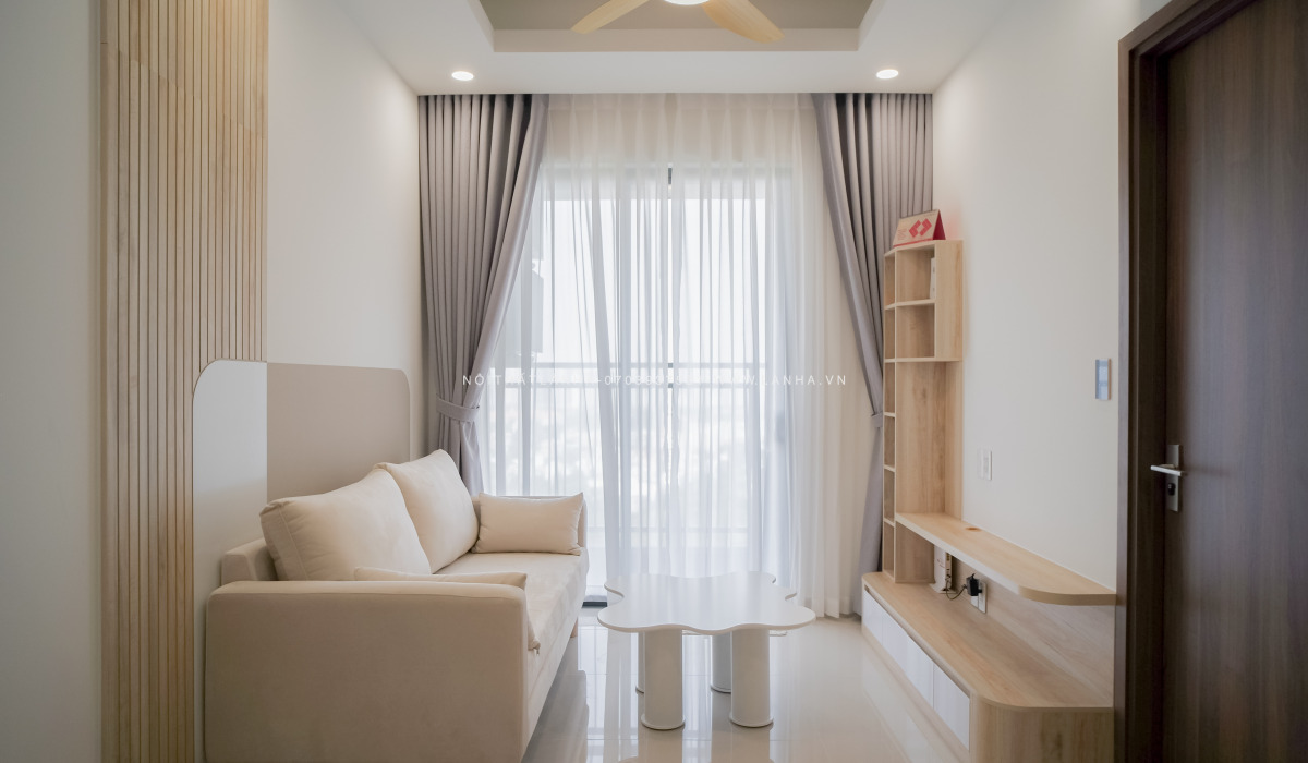 Thiet Ke Noi That Chung Cu Mini 9 Thiết kế nội thất chung cư mini theo phong cách hiện đại
