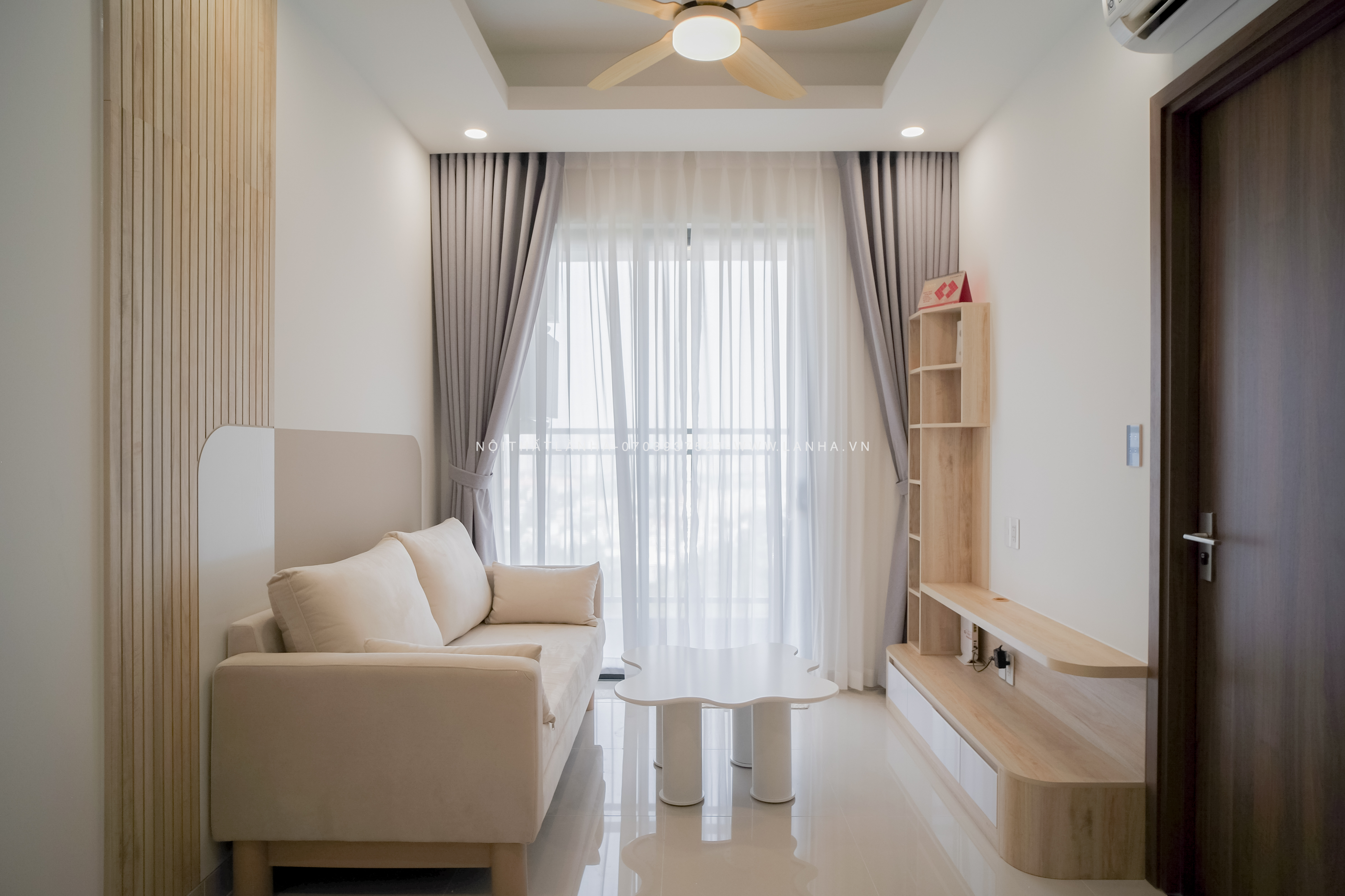 Thiết kế nội thất chung cư mini theo phong cách hiện đại