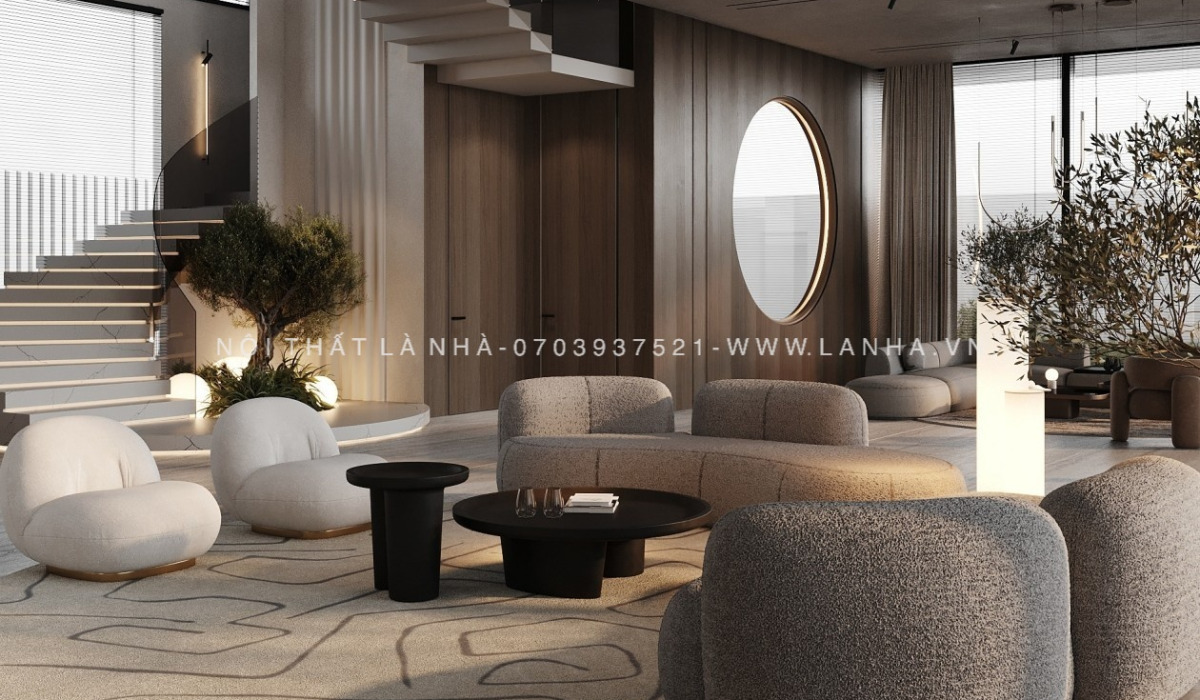Thiet Ke Noi That Nha Ong 13 Cây xanh được xem là vật trang trí phổ biến trong phong cách Scandinavian