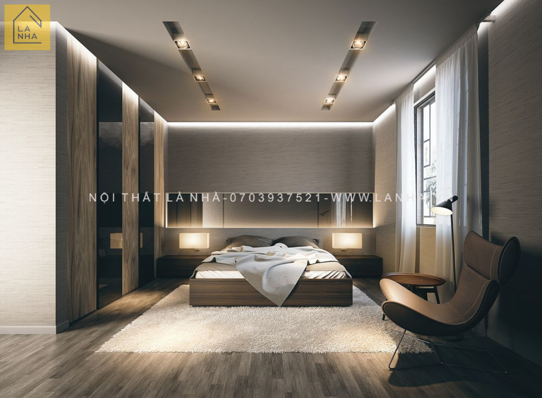 Decor Phong Ngu Nam Thumb Tham khảo kinh nghiệm decor phòng ngủ nam đẹp và ấn tượng
