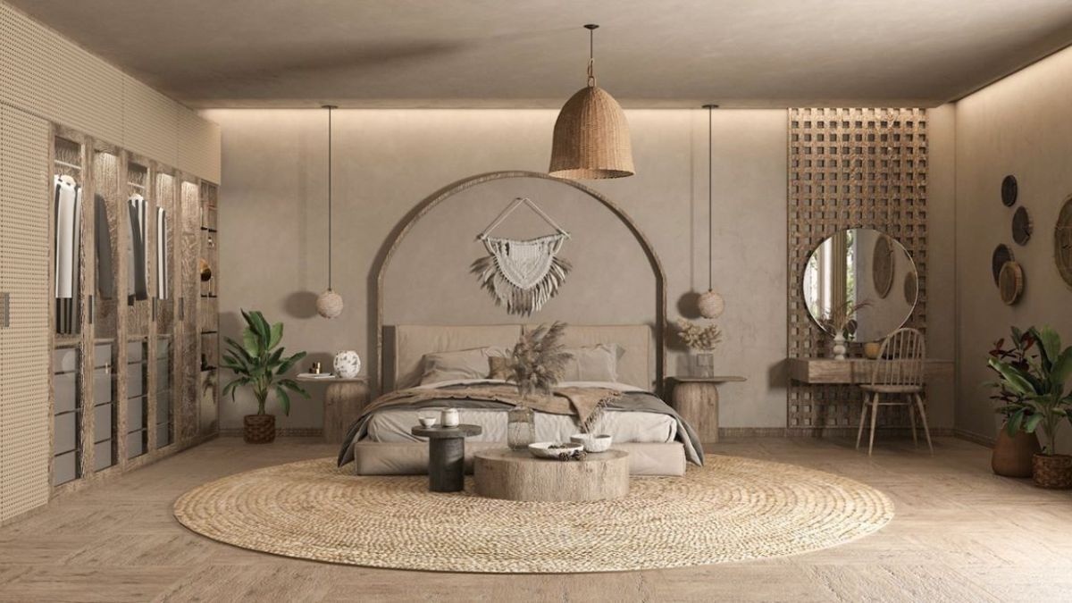 Màu sắc trong decor phòng ngủ phong cách vintage