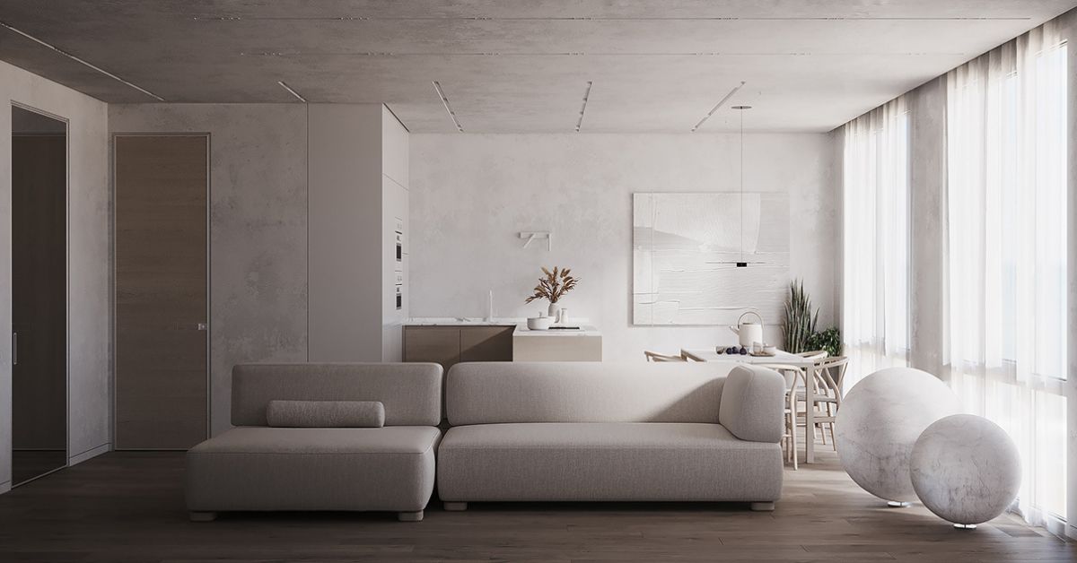 Màu sắc trong phong cách Minimalism