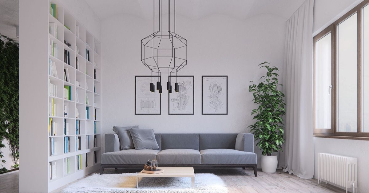Phong cách Minimalism ưu tiên sử dụng đồ nội thất tối ưu, thông minh