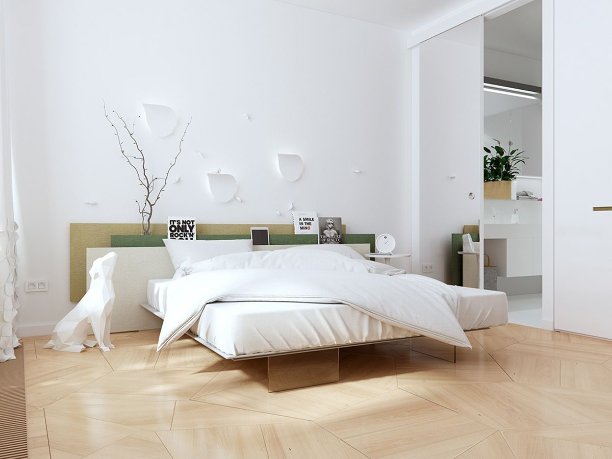 Phòng ngủ phong cách Minimalism