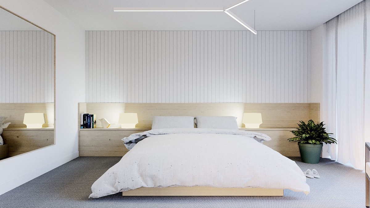 Phòng ngủ phong cách Minimalism
