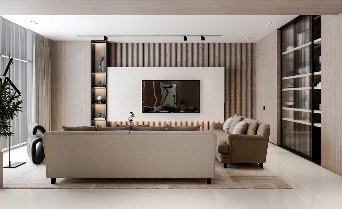 Biệt thự phong cách Minimalism