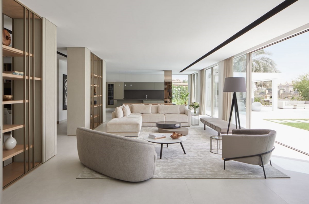 Biệt thự phong cách Minimalism