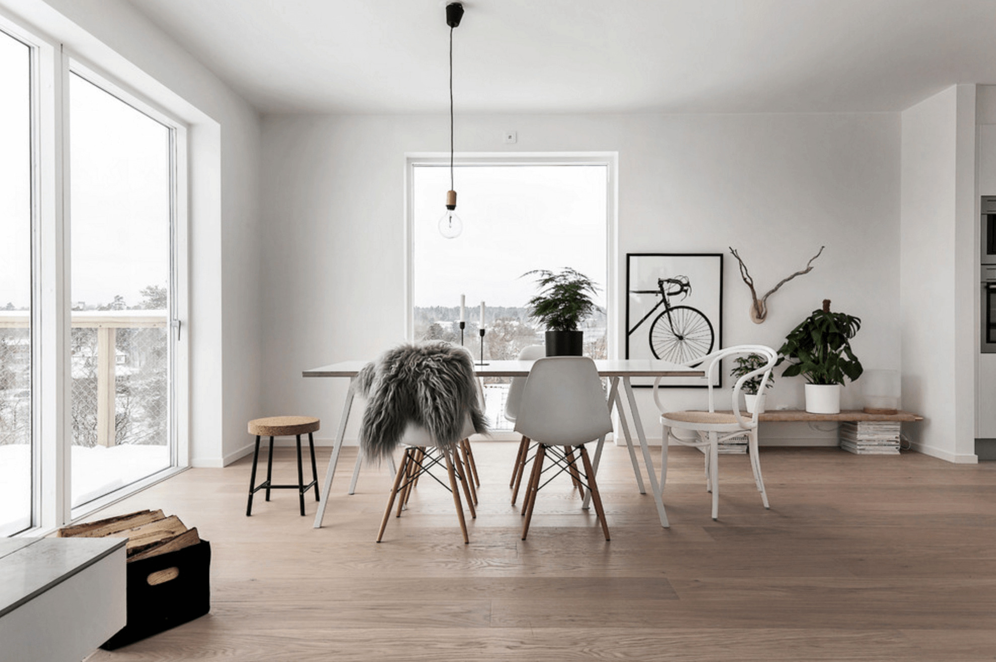 Phong cách Minimalism thể hiện phong cách sống của gia chủ