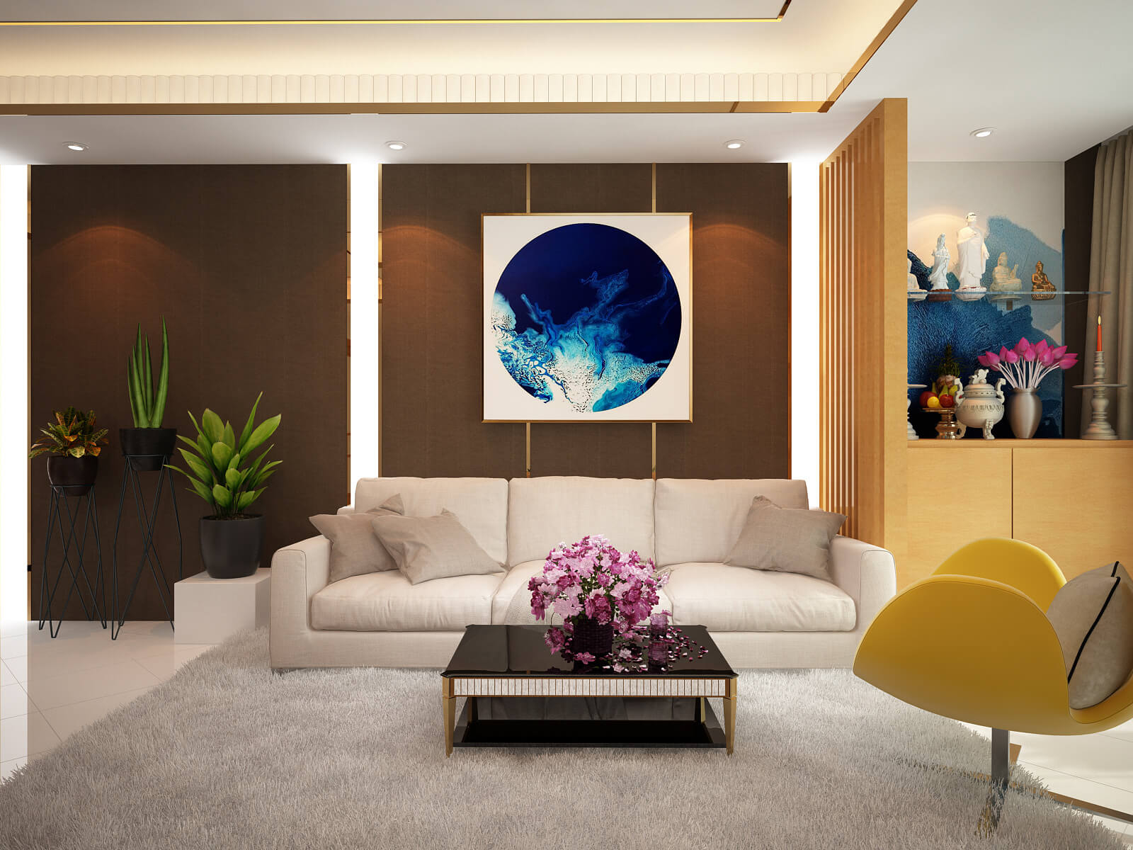 Thi công nội thất chung cư căn hộ đẹp