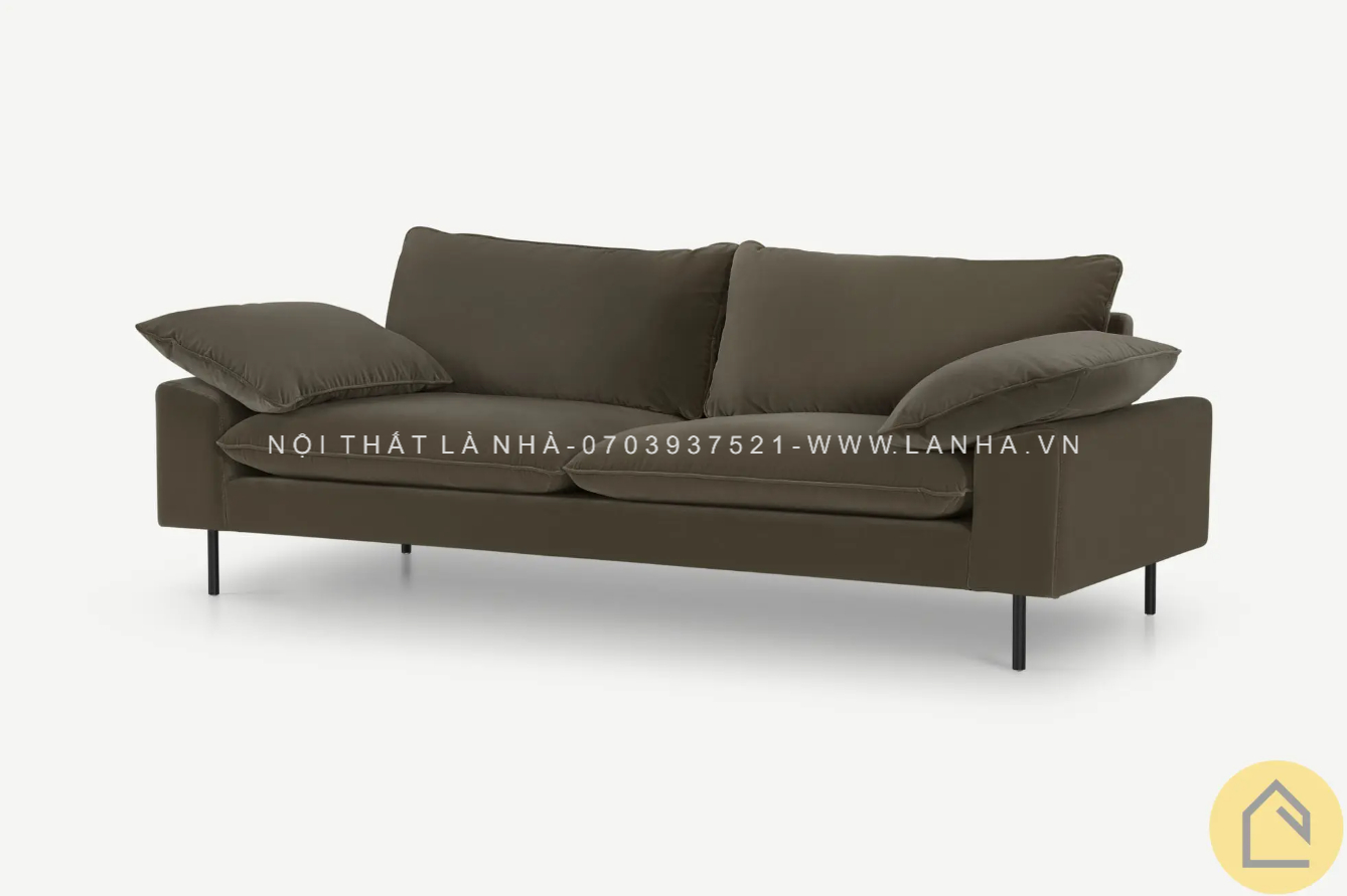 Sofa băng Fallyn với gam màu trung tính đơn giản nhưng đẹp mắt