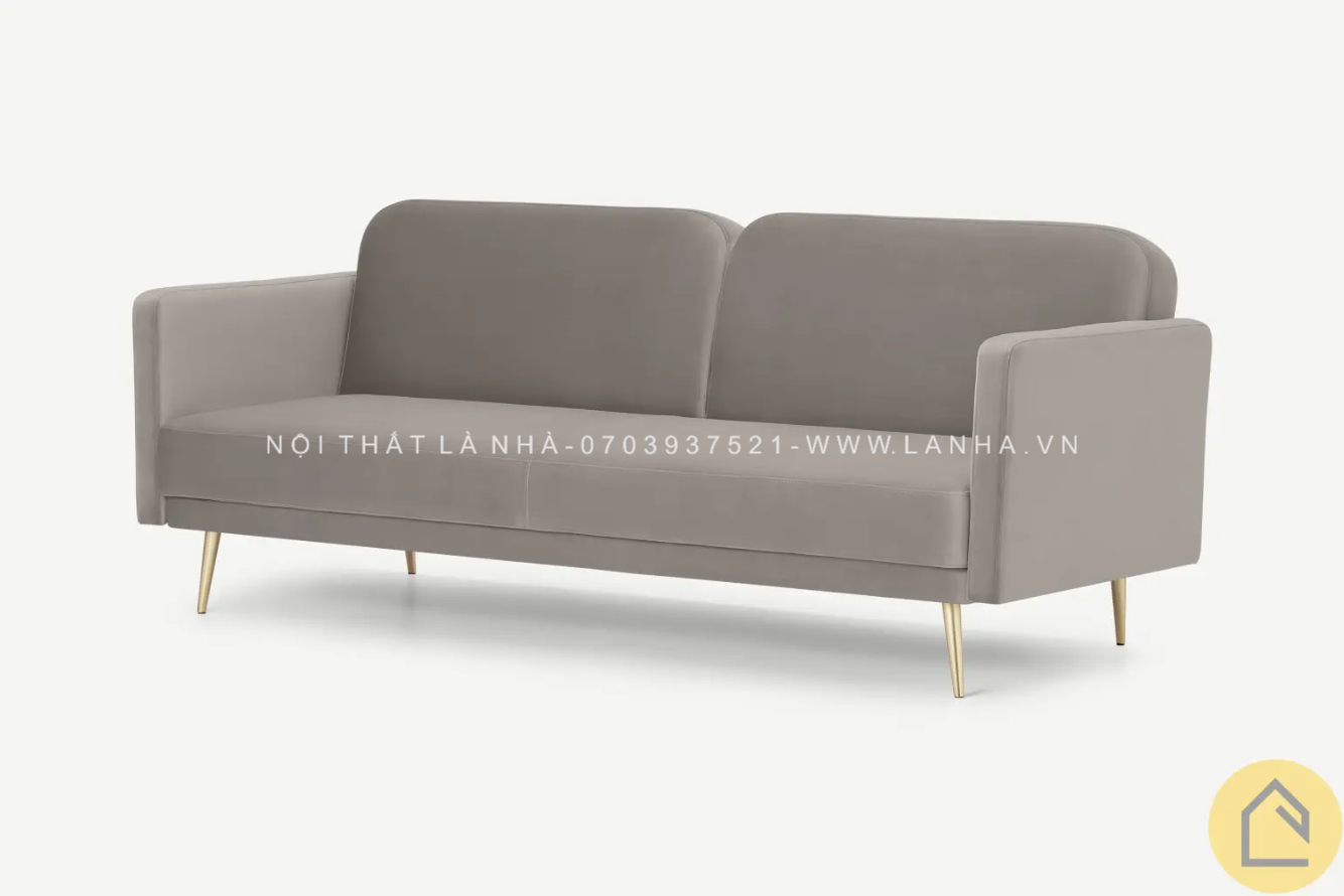 Mẫu sofa giường Eulia với thiết kế đơn giản, thông minh