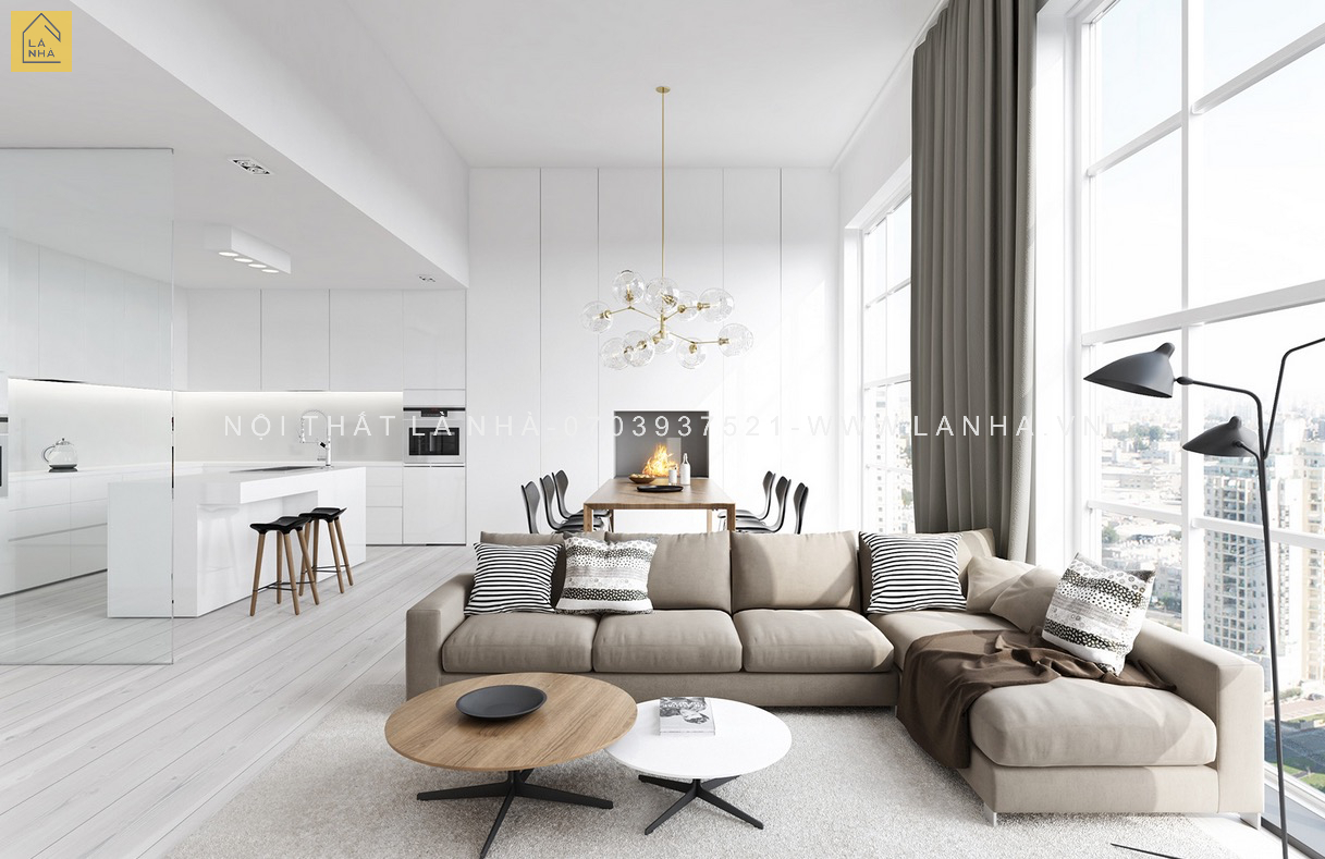 Mau Sofa Hien Dai Thumb (2) decor bếp nhỏ
