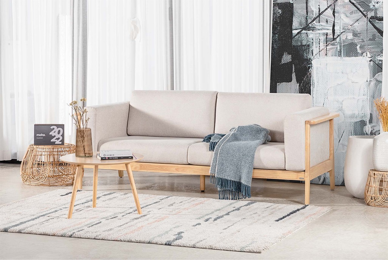 Ghế sofa tạo sự êm ái, thoải mái và thể hiện nét hiện đại cho không gian 