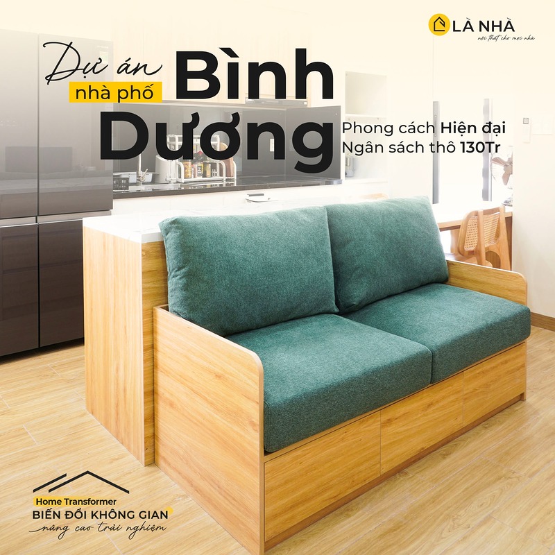 Cải tạo thiết kế nhà nhỏ Bình Dương Cải tạo thiết kế nhà nhỏ Bình Dương