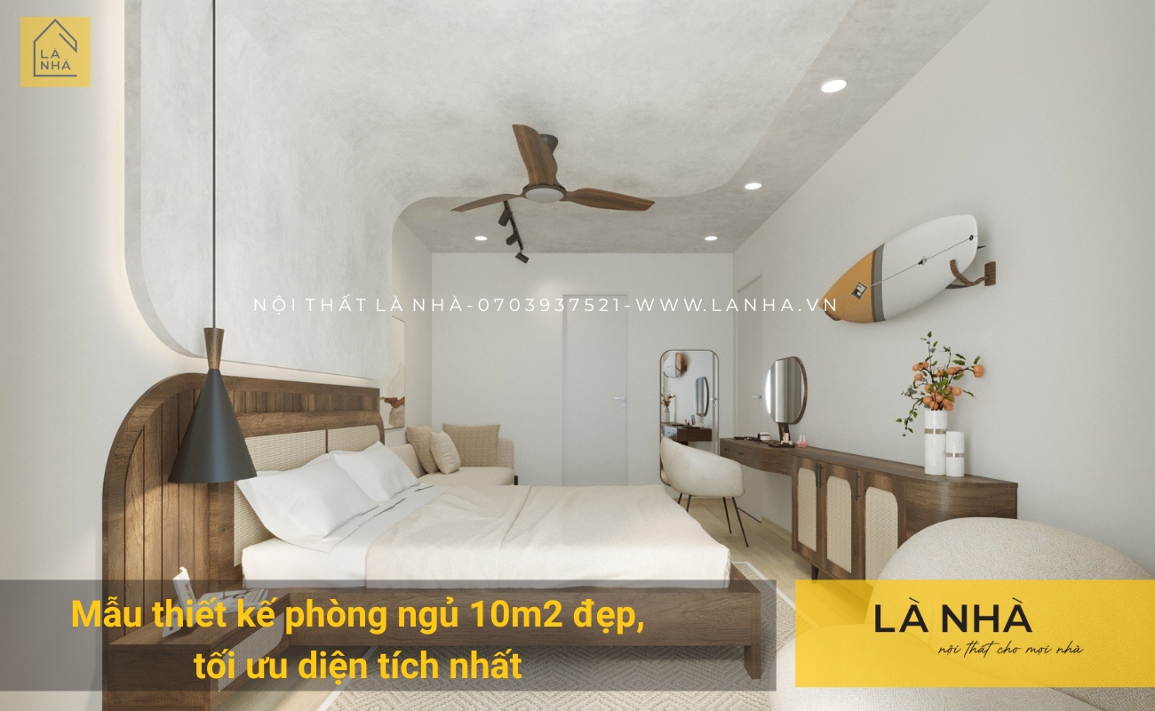 Thiết kế phòng ngủ 10m2 Thiết kế phòng ngủ 10m2