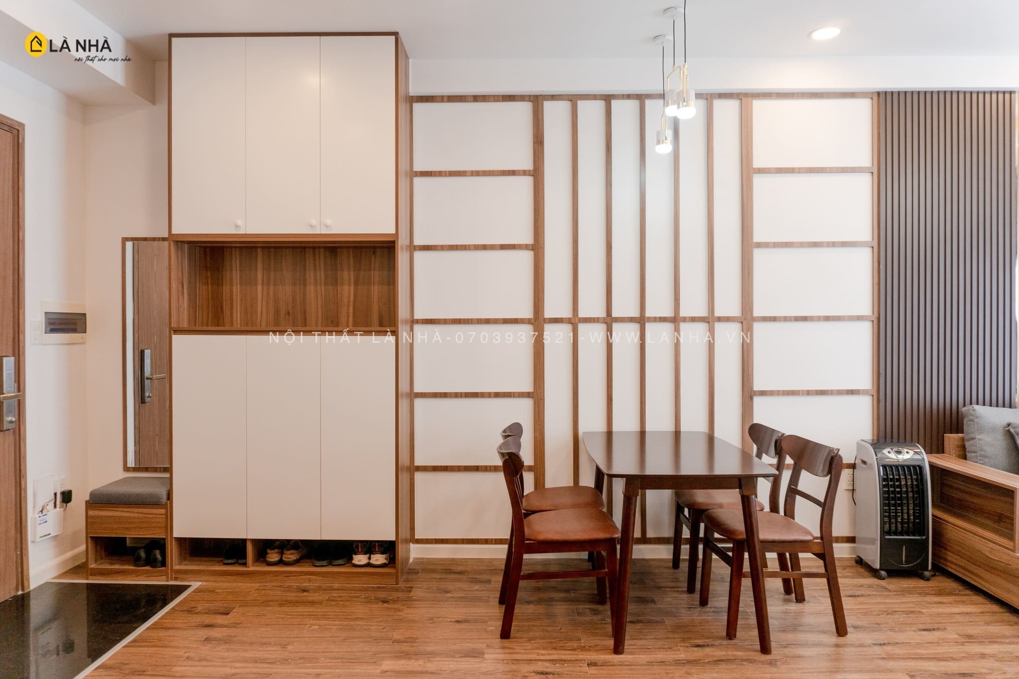 Phong cách thiết kế nội thất đem lại sự gần gũi Japandi