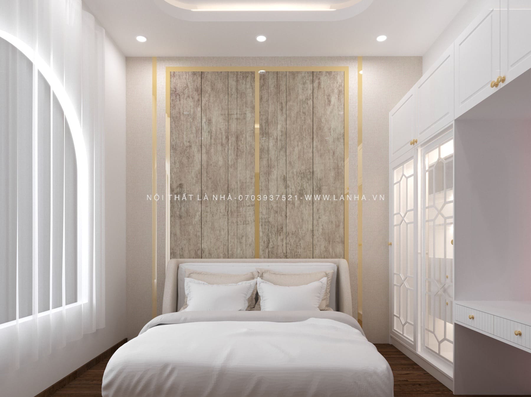 Phong cách tân cổ điển cho phòng ngủ
