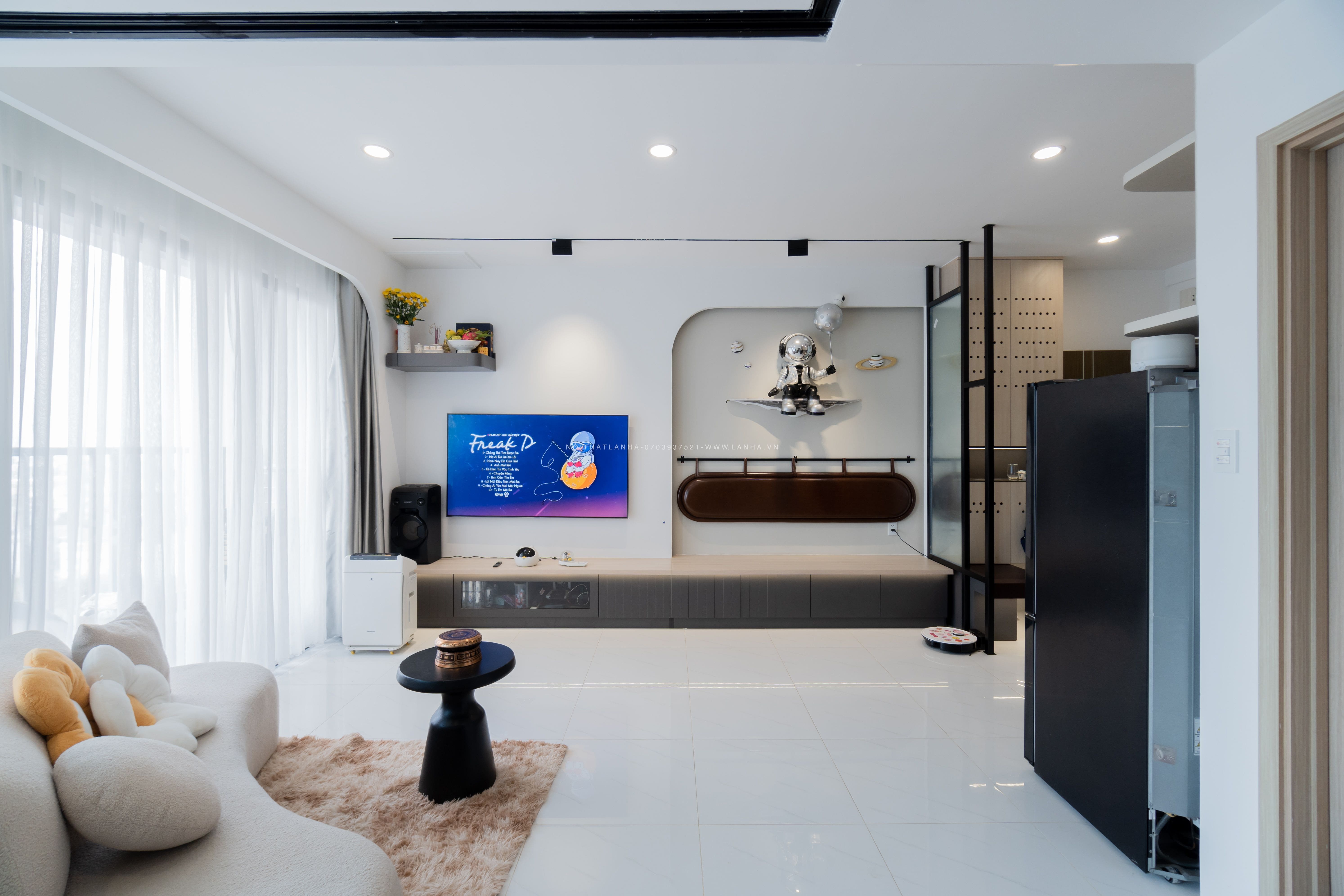 Công trình Chung cư Safira phong cách hiện đại