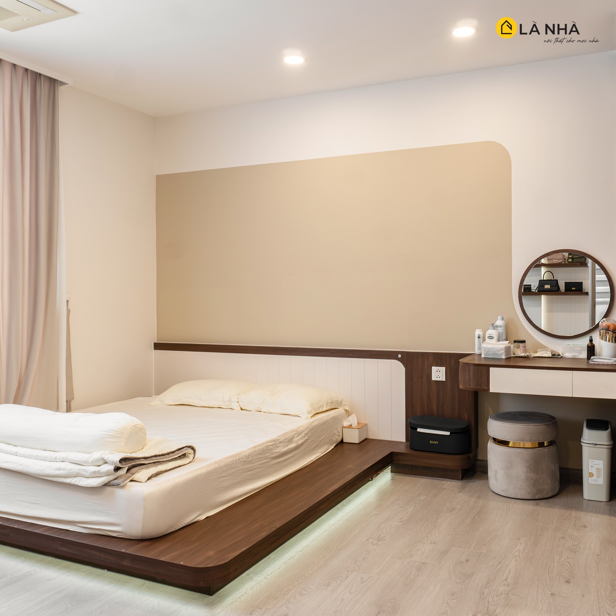 Dự án thiết kế nội thất do Là Nhà thực hiện