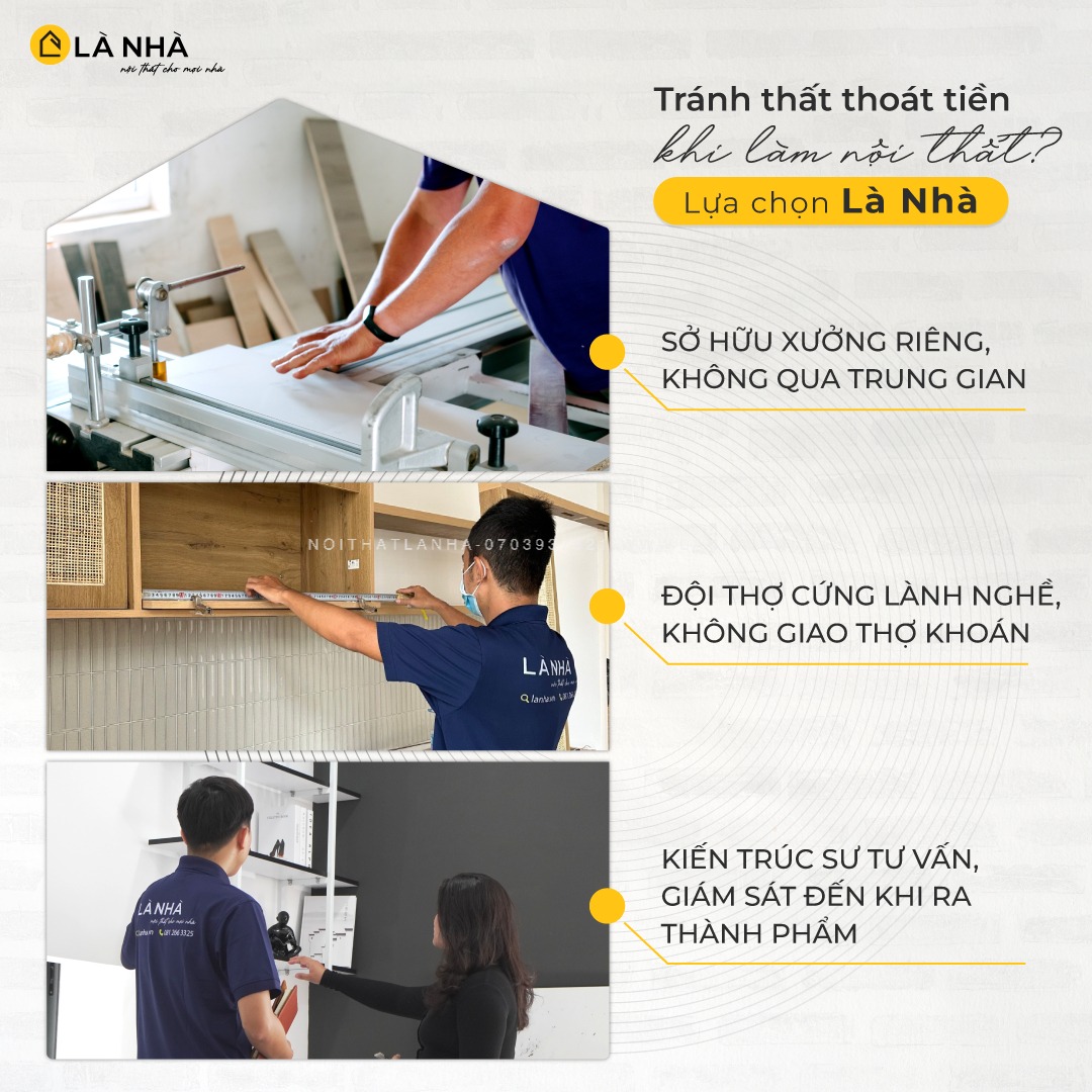 Bước 4: Sản xuất và hoàn thiện thi công