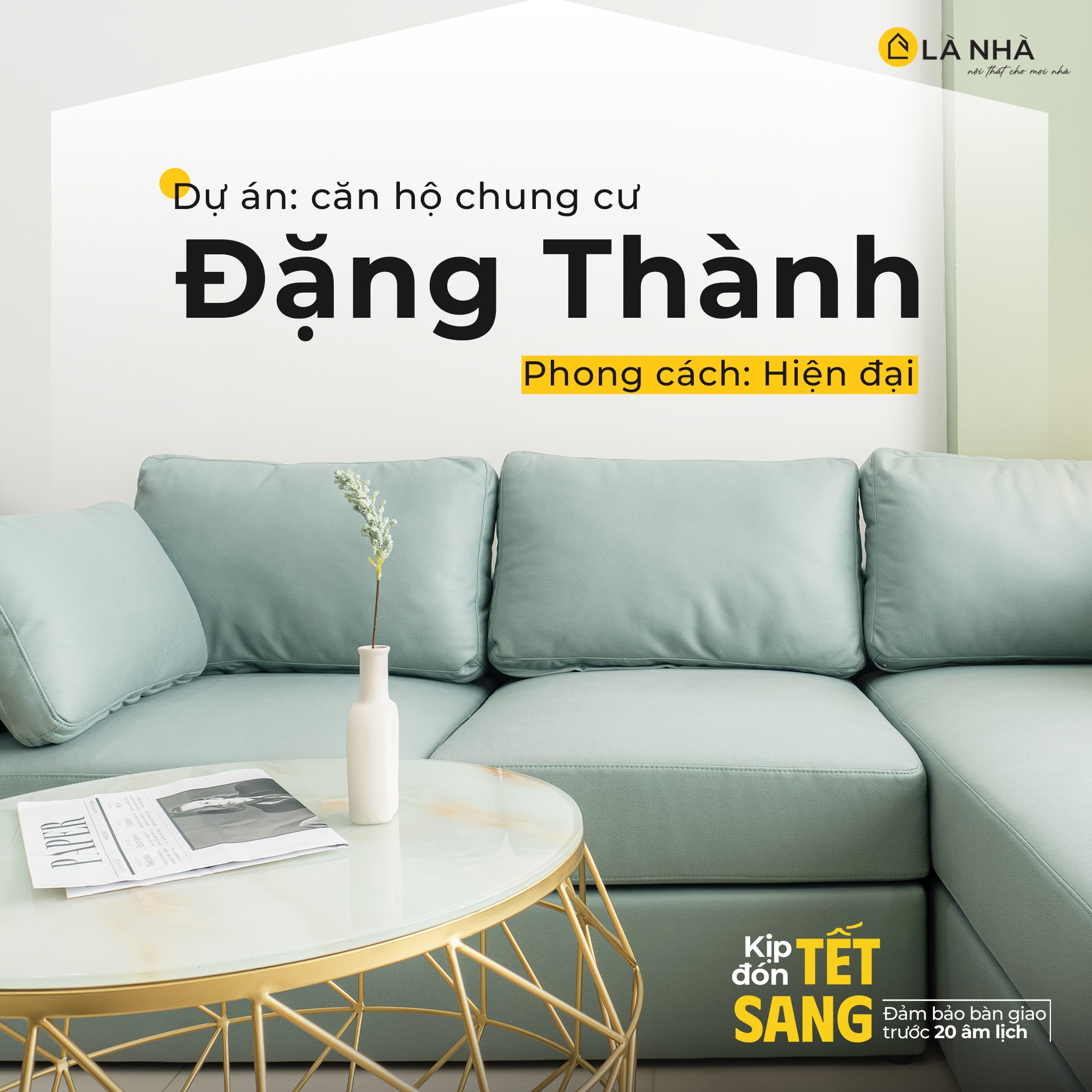 Dự án căn hộ chung cư hiện đại