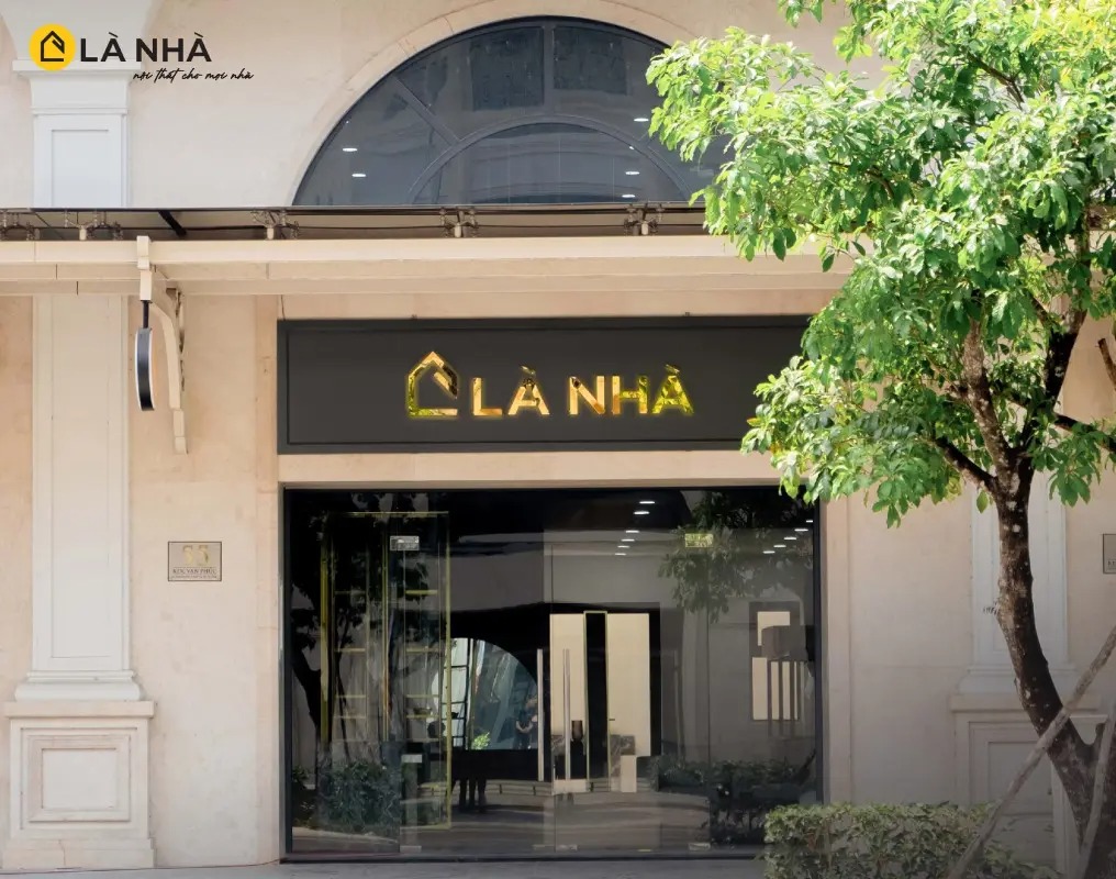 Showroom của Là Nhà tại TPHCM