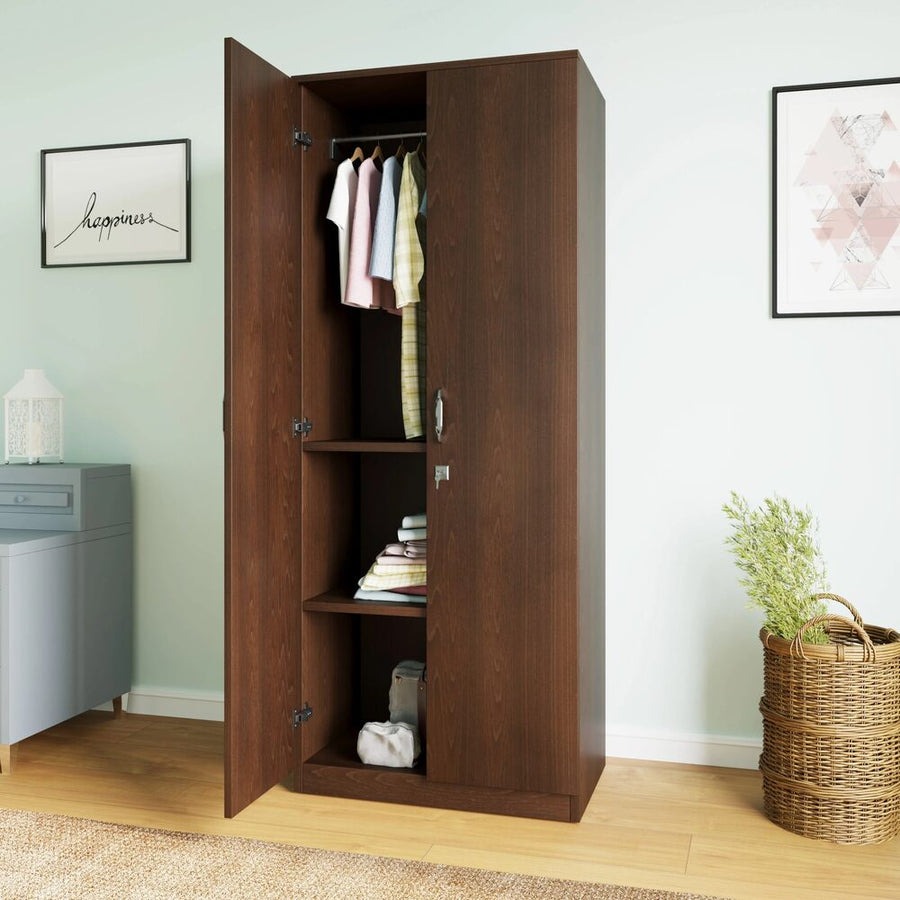 Ưu điểm của tủ quần áo 2 cánh