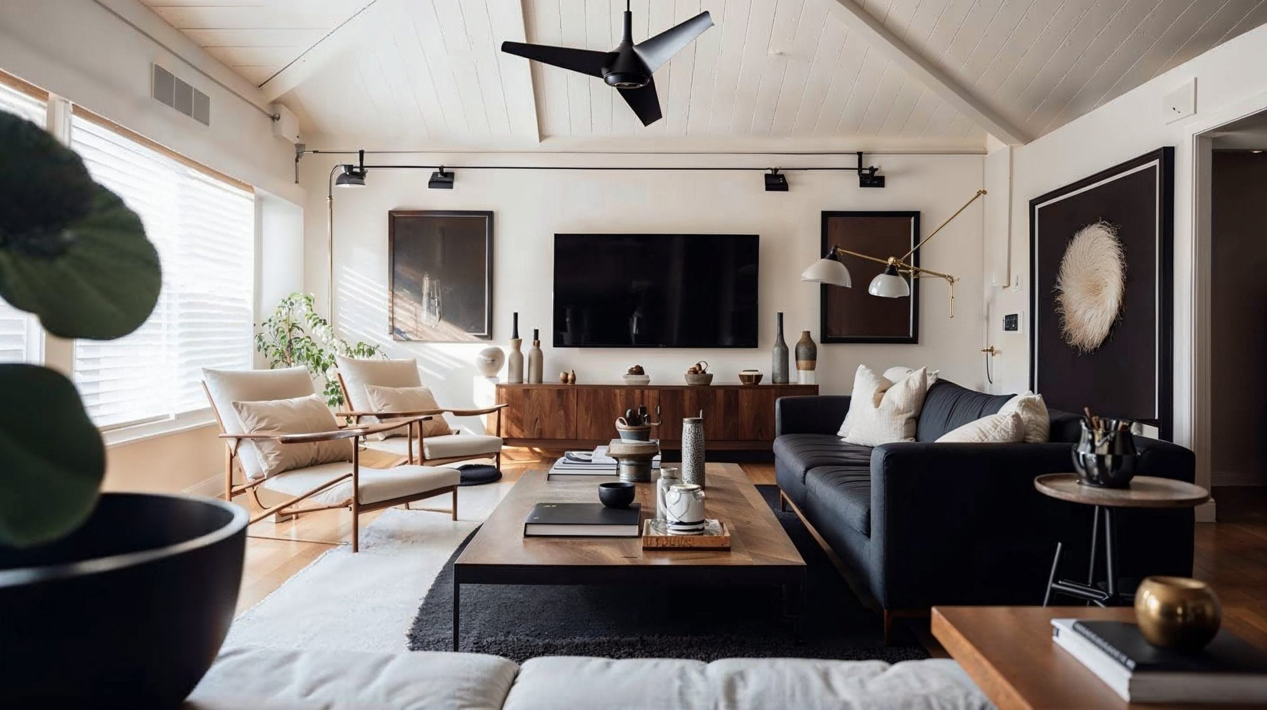 Nổi bật màu sắc cá tính với phong cách Contemporary