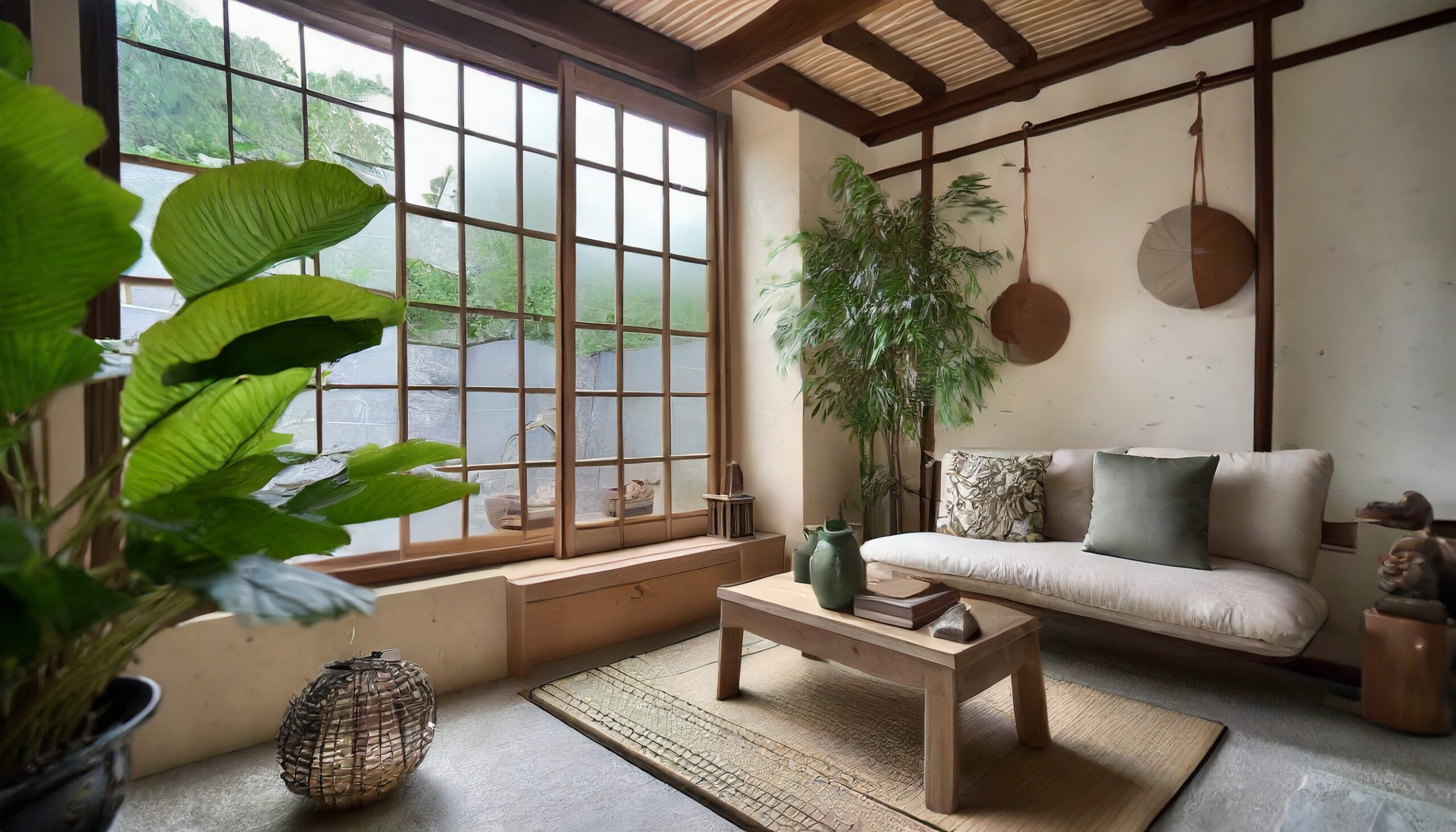 Không gian thư giãn đầy tính nghệ thuật từ phong cách Hàn Quốc