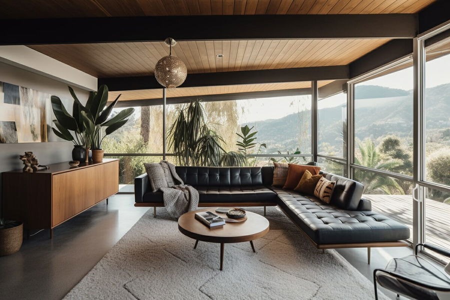 Phiên bản cực "chill" của phong cách Mid-Century