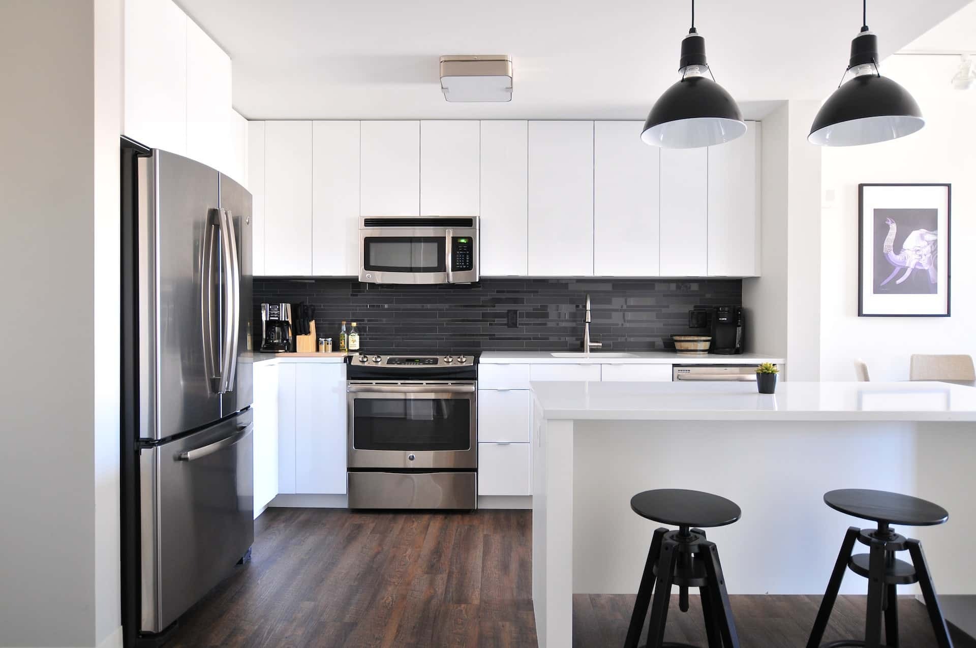 Tủ bếp MDF phủ Acrylic là gì?