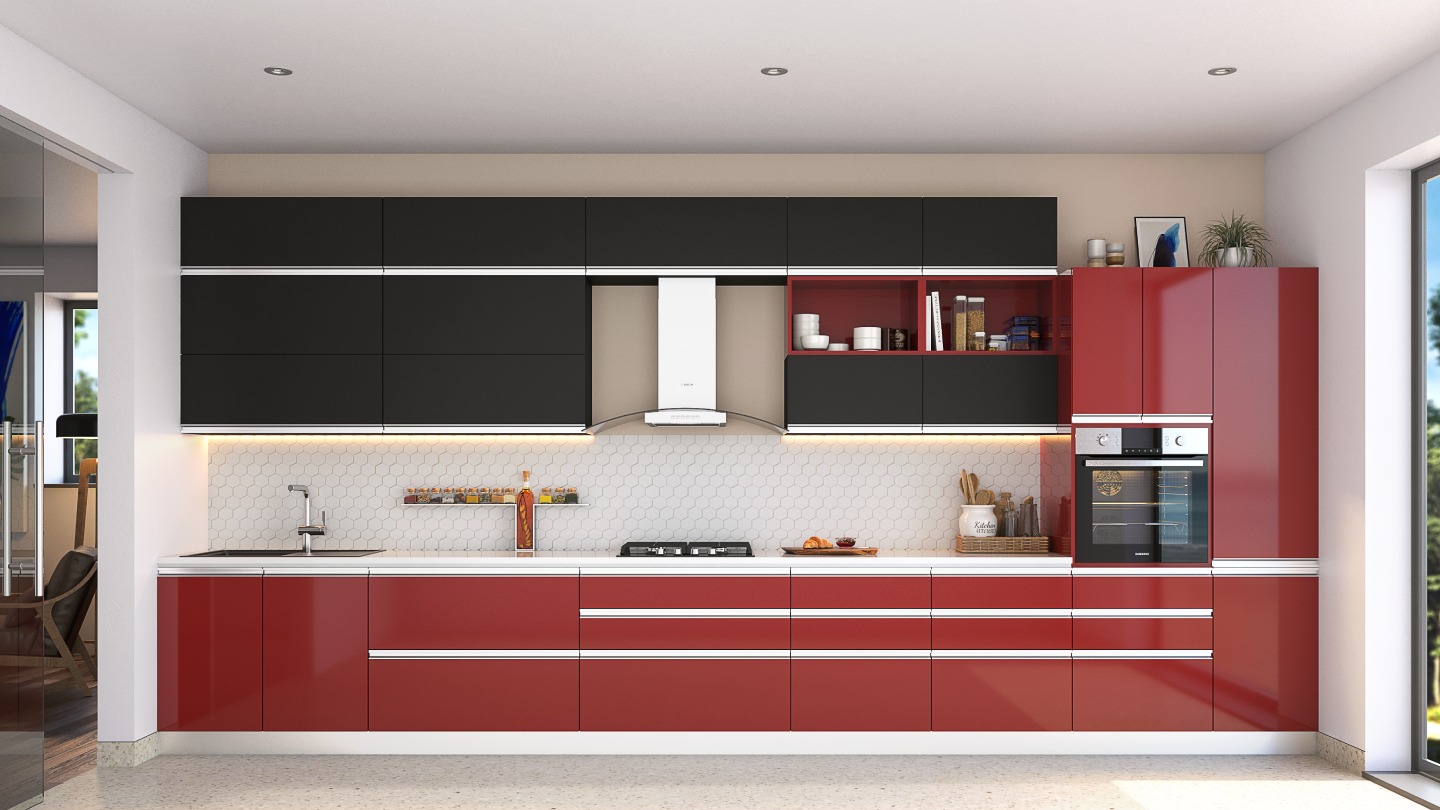 Tu Bep Mdf Phu Acrylic